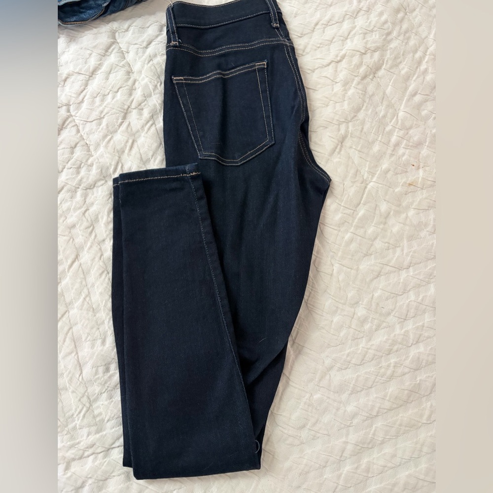 GAP Women's Dark Indigo Skinny Jeans